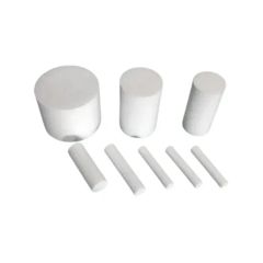 High-Quality Durable Plastic Round Bars for UAE Industry Color White Processing Mold Trademark Hansa Model NO. PTFE Rod Origin Jiangsu - Image 1