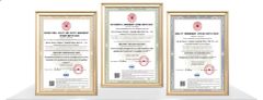 Certificates certificate from Anping Haopeng Metal Wire Mesh Co., Ltd.