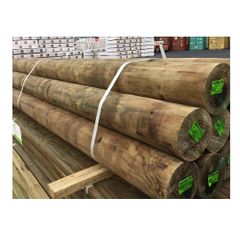 top Quality Machine Rounds - Pine Machine Round Poles - Image 2