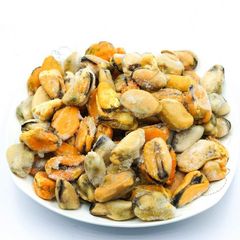 Good Price Shellfish Frozen Half Shell Blue Mussels Grade A Flavor Rich, Briny Max. Moisture (%) 5 Type Frozen Shellfish Mussels - Image 1