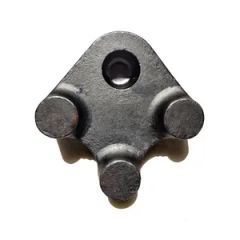 Direct Factory Special Shaped Forgings Red Punching Hot Forging Blank Processing Service - Image 3