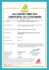 CE certificate from Jinan Xinyiyin Import and Export Trading Co., Ltd.