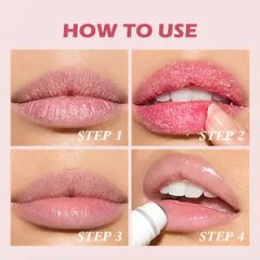 Factory Wholesale Moisturizer Lip Scrub for Lips Use Lip MOQ 50PCS Form Cream Volume 20g Weight 47.3G Features Herbal Ingredient - Image 2