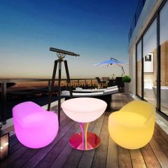 Color Changing LED Bar Table for Stunning Event Decor - Image 2