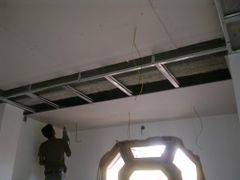 Grid False Ceiling Services Material Metal Service Chennai Usage Commercial Area 1001-1500 Sqft Customer Support - Image 1