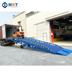 Mobile Loading Ramps 6-15t Car Loading Ramp Vehicle Loading Ramp Wide Loading Ramp - Image 3