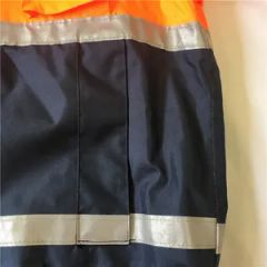 Winter High Visibility Safety Jacket Reflective Workwear Origin China Trademark OEM Thickness Thick Color Fastness 4 Label Customized - Image 4