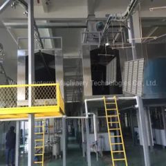 High Performance Space-Saving Layouts Powder Coating Production Line for Hardware Metal Products@ - Image 5