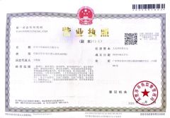 Certificates certificate of Dongguan Homewei Furniture Co., Ltd – certificate photo, supplier certificates section