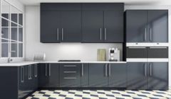 Modular Kitchen Interior Privacy Feature Privacy Aesthetic Design Stylish Workspace Functionality Functional Soundproofing Capability - Image 1