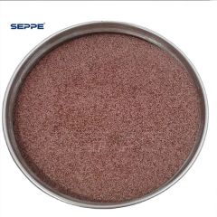 SEPPE Garnet80Mesh Pink Abrasive 7.5-8H 80Mesh Natural 1Y Color Pink Origin China Model NO. SGA Trademark SEPPE HS Code 25132000 - Image 5
