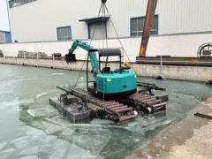 Amphibious Multifunctional Dredger--Clay Emperor Dredging Excavator - Image 5