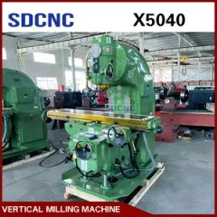 China High Precision Conventional X5040 Vertical Milling Machine for Sale - Shandong Shanshu Cnc Machine Tool Co., Ltd.