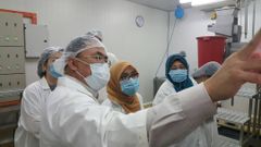 Factory tour