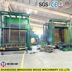 Multi-Layers Hot Press Machine with Lift Tables for Brasil Plywood Making Machine - Image 6