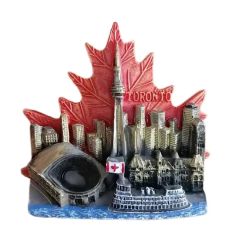 OEM ODM Custom Resin Magnet Multicolor Modern Toronto Skyline 1Y Warranty - Zhongshan Lixin Arts and Crafts Co., Ltd.