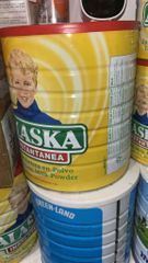 Alaska Premium Powdered Milk for wholesale, distribution, and export. Smooth creamy taste, rich nutrition, long shelf life, and dependable bulk supply for supermarkets, food manufacturers, and international buyers worldwide. - Image 1