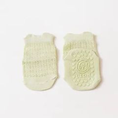 Breathable Anti-Slip Baby Socks for Warm Weather Fun Origin China Pattern Plain Gender Women's Model NO. NL-946 HS Code - Image 3