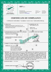 CE Certification certificate from Shandong Hark Steel Material Co., Ltd.