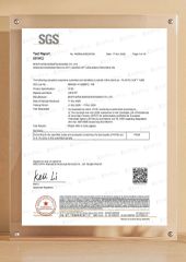 PE REACH certificate of Belpack (Shanghai) Packaging Co., Ltd. – certificate photo, supplier certificates section