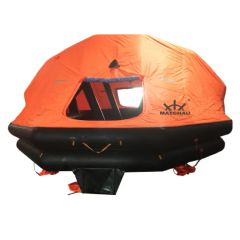 100 Persons Open Reversible Inflatable Life Raft Solas Life Raft Fitting Equipment a Pack or B Pack HS Code 89071000 Origin Jiangsu, China - Image 6