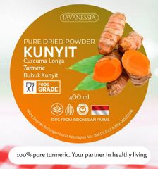 Curcumin Extract in Soft Powder – product photo 1, product detail gallery