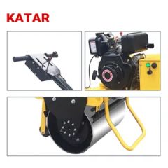 Sdlanch Mechanical Single Drum Vibratory Road Roller Made in China - Image 4