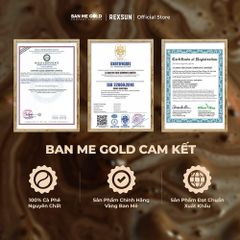 Halal, ISO 22000:2018, FDA certificate of Ban Me Gold Company Limited – certificate photo, supplier certificates section