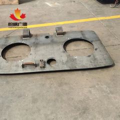 Q235 Custom Sheet Metal Welding Service for Warehouse Logistics - Image 6
