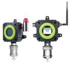 Wall Mounted Fixed Gas Detector Multi Gas Detection Easy to Operate Alarm Function - Image 1