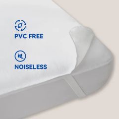 Washable Incontinence Pad, Mattress Topper, Breathable Mattress Protector for Moisture Protection - Image 2