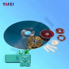 Circular Tissue Paper Slitting Cutter - ANHUI YAFEI MACHINE TOOL CO., LTD.
