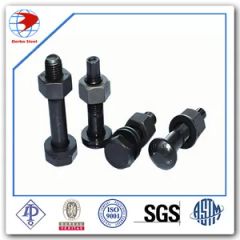 ASME B16.5 Flange Stud Bolt Kit Grade 8.8 Brand Derbo Origin China Finish Black Head Style Round Sample Available HS Code 7318160000 - Image 5