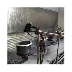 Non Stick Cookware Pot Frying Pan Powder Coating Line Machine - Image 3