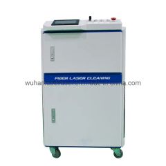 70W 100W Mini Laser Rust Removal Machine for Parts Cleaning Origin China Style Portable Model No. L-600 Type Fiber - Image 4