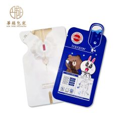 Zip Lock Cosmetic Packaging Poly Packing Cosmetic Bag - Image 2