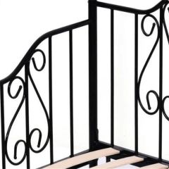 Wholesale Cheap Single Size Metal Bed Frames Iron Bed - Image 3