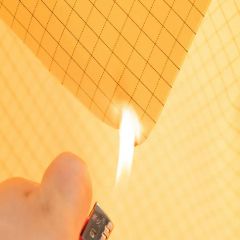 0 8grid Polyester ESD Anti Static Flame Retardant Work Wear Fabric - Image 4