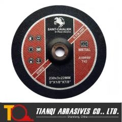 High Efficient Metal Abrasive Grinding Cutting Disc - Image 1