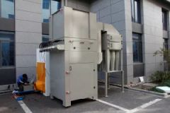 Multi-Cyclone Colo Powder Coating Dust Collector 8-12PCS 700*1500*6000mm 12M Warranty Electric CE - Hangzhou Feifu Import and Export Co., Ltd.