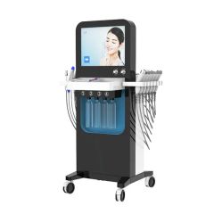 Oxygen Facial Machine Women Facial Dermaplaning Tool Microdermabrasion Hydro Machine - Image 6