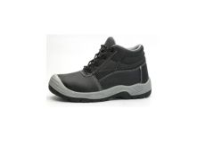 LY-2339 Embossed Leather Steel Toe 36-45 PU/Rb 1Y MOQ100 Origin China Outsole PU/Rb Midsole Steel Toe Cap Steel Size EUR 36-45 - Gaomi Luyuan Labour Co., Ltd.