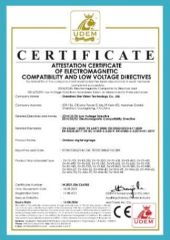 Our certificates certificate from Xiamen Brother Machinery Technology Co., Ltd.
