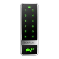 Standalone Management Card Metal Shell Touch Screen Weigand TCP/IP Access Control RFID Reader - Image 2
