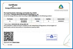 SASO certificate from Shenzhen MoreTrade Network Technology Co., Ltd.