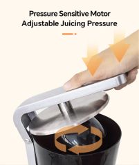 Orange Extractor Commercial Juice Machine Hand Press Multifunctional Electric Citrus Juicer - Image 2
