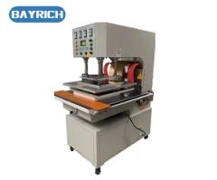 Side Wall Cleats Profiles Welding Machine Model NO. HF Condition New Certification CE Trademark BAYRICH HS Code 8477800000 - Image 3