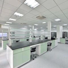 Science Lab Bench Lab Furniture Laboratory Bench with Cabinets - Image 4