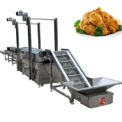 Qd French Fries Production Line 220-380V Automatic 50-2000kgH 1Y CE SUS304 - Zhucheng Qiangda Machinery Factory