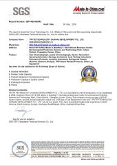 Factory SGS Certificates certificate from TRYTE TECHNOLOGY (HUNAN) DEVELOPMENT CO., LTD.
